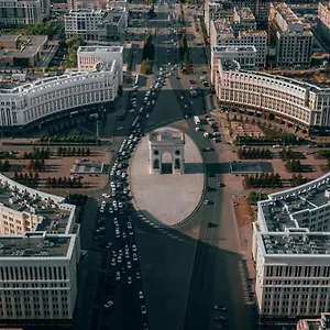 Апартаменты Paris возле триумфальной арки, Астана
